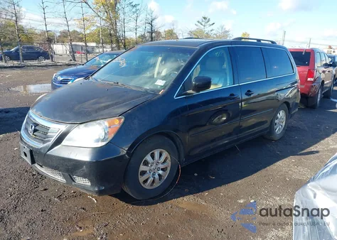2008 Honda Odyssey Ex-L из США, поврежденный, VIN 5FNRL38688B059027